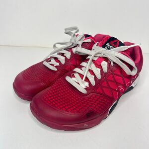 Reebok CF 74 CrossFit Nano Womens Size 6 Gym Fitness Red Workout Shoes M47678